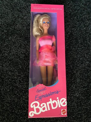1990 Mattel Special Expression AA Barbie Woolworth #5505 NRFB