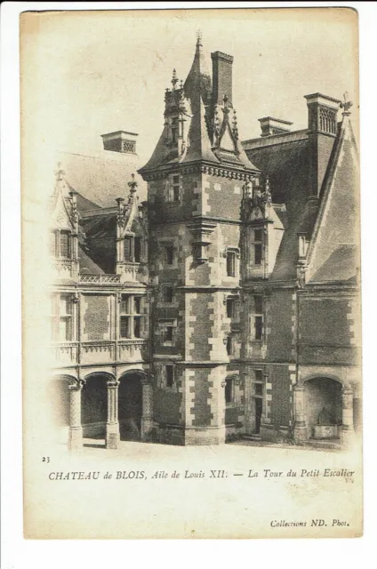 CPA - Carte postale- FRANCE - Château de Blois - La Tour du Petit escalier -