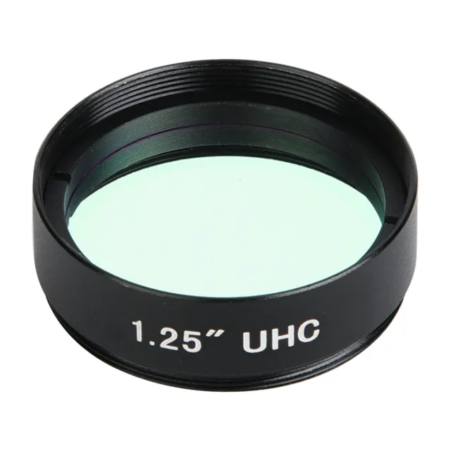 1.25 Inch 31.7mm Filter UHC Light Pollution Inhibition Lens For Astronomical HB0