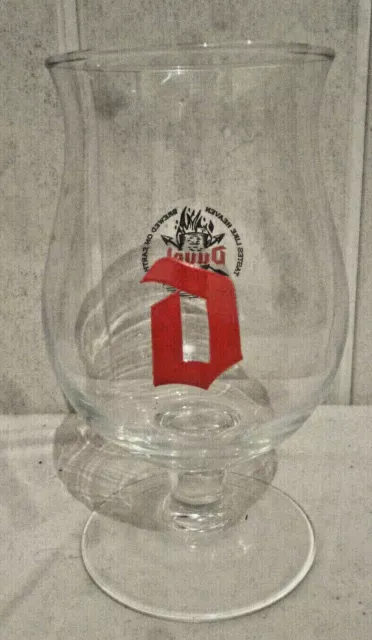 Collector , Verre A Biere  Duvel , 33 Cl , Vd137 *