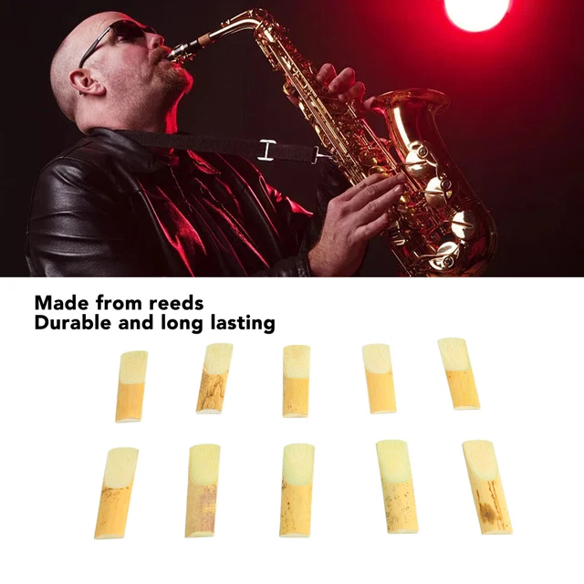 (Numéro De Couleur Du Bois 2.5)Accessoire Anche Saxophone Alto Anche Saxophone