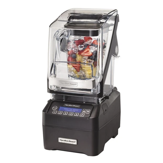 Hamilton Beach Commercial HBH755 Eclipse 64 Ounce Quiet Shield Blender