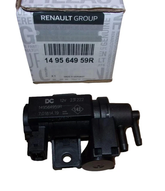 Électrovanne Pression Carburant Pour Renault 1.5 DCI - Réf. 208859042R - Neuf D'origine
