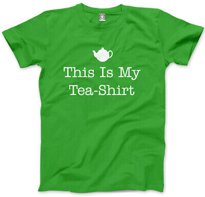 This Is My Tea Shirt - Funny Tea Drinker Mens Unisex T-Shirt