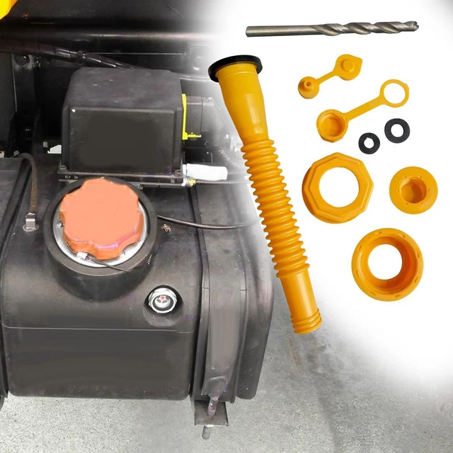 Gas Can Spout Replacement No Leakage Flexible for Industrial Machinery Garden
