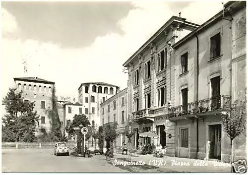 Sanguinetto - Piazza Della Vittoria (Verona) 1960