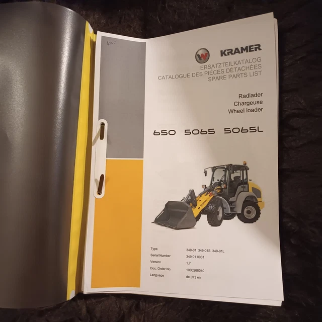 O&K L35 Serie B Radlader Betriebsanleitung Bedienungsanleitung Wartung