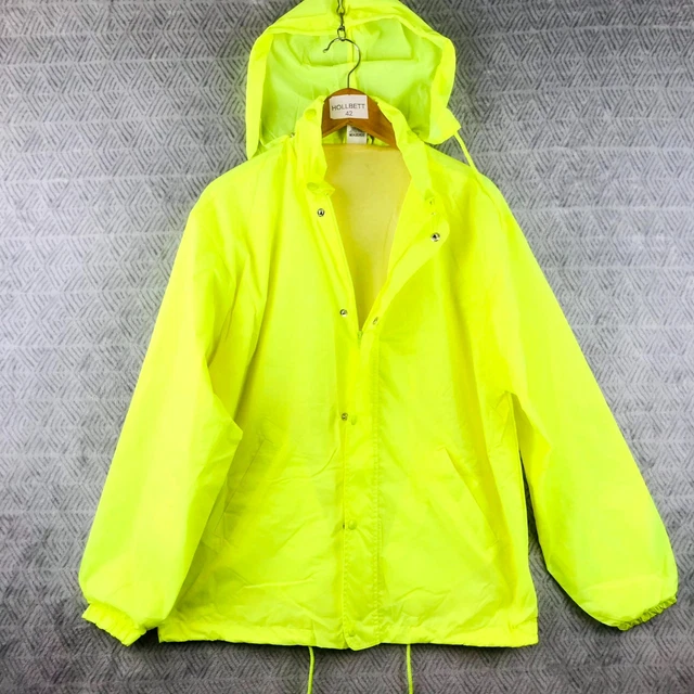 Veste Imperméable Quechua Vert Pétrole - Taille L - Mélange Polyester Et Acrylique