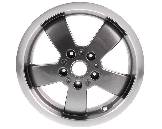 Jante ORIGINALE 3.00x12 arrière modèle spécial 70 ans pour Vespa Classic GTS gri