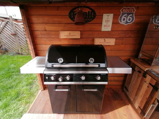 Gasgrill Outdoorchef Dualchef 425 G Blasting Zone Top Gerät