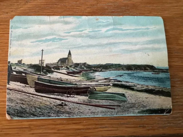 Newbiggin by the Sea, Wrench Series postcard no 11657