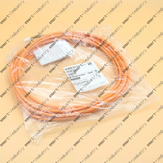 One New Siemens 6FX3002-5CK01-1BA0 Power Cable Fast Delivery
