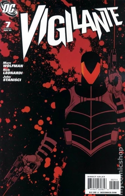 Vigilante #7 VF 2009 Stock Image