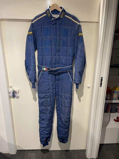 Tuta Omp Omologazione Scaduta