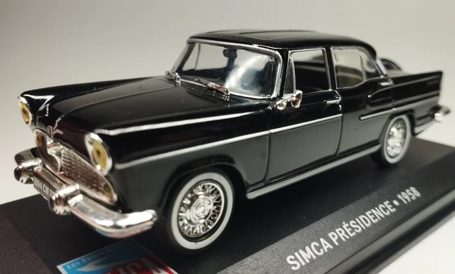 voiture miniature 1/43 Simca Présidence de 1958