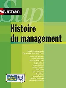 Histoire du management de BEJI-BECHEUR, Amina, Berrier-Luc... | Livre | état bon