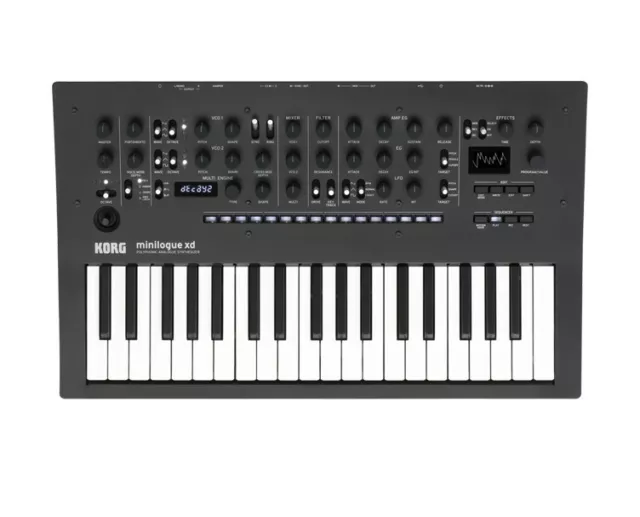 KORG Minilogue XD Polyphonic Analogue Synthesizer Keyboard JAPAN  NEW