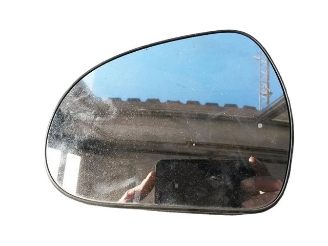 Rétroviseur Extérieur Gauche Complet Pour Peugeot 207 (WA/WC) - Réglage électrique, Chauffant, Clignotant | Prêt à Peindre