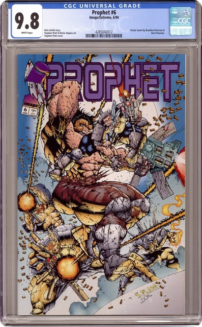 Prophet #6 CGC 9.8 1994 4285042012
