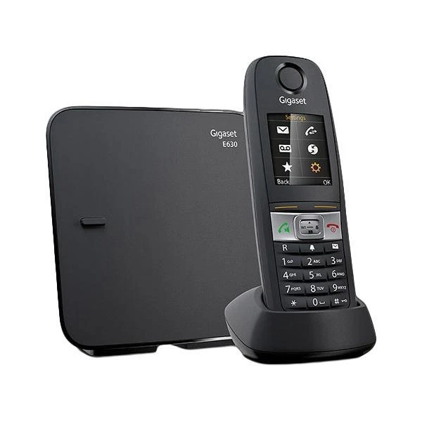 Telefono DECT Gigaset R700H PRO - Impermeabile IP65, Display A Colori, Identificatore Chiamate, Nero - Foto 13