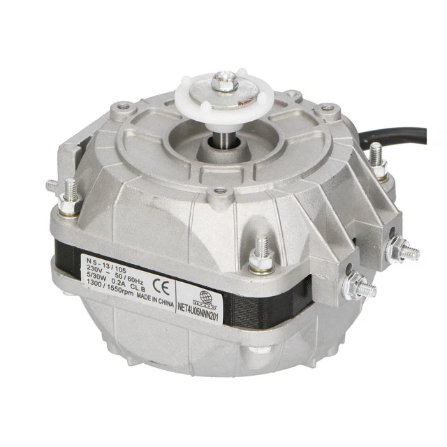 Moteur De Ventilateur Universel Pour Réfrigérateur - 16W 230V - Dimensions 10x10x10cm - Neuf - Marque Mondo