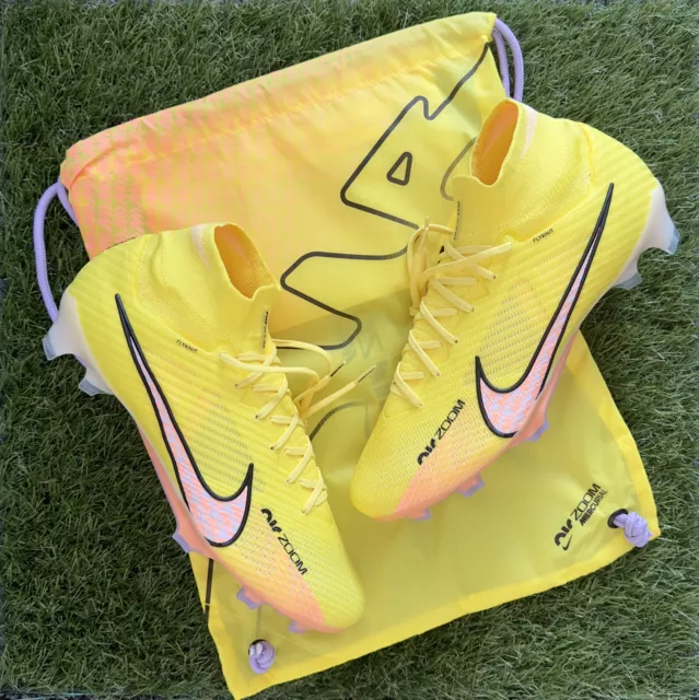 NIKE Mercurial Zoom Superfly 9 Elite FG Profi Fussballschuhe [DJ4977-780]