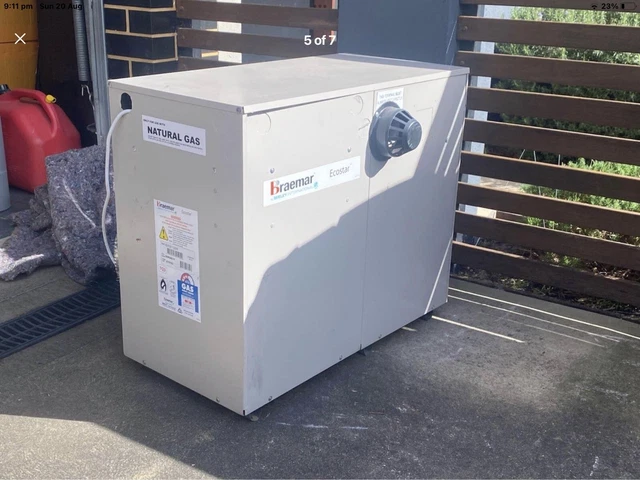BRAEMAR TQ320 - DUCTED GAS HEATER - 18KW NATURAL GAS - Model 2021 Only Two  Year $700.00 - PicClick AU