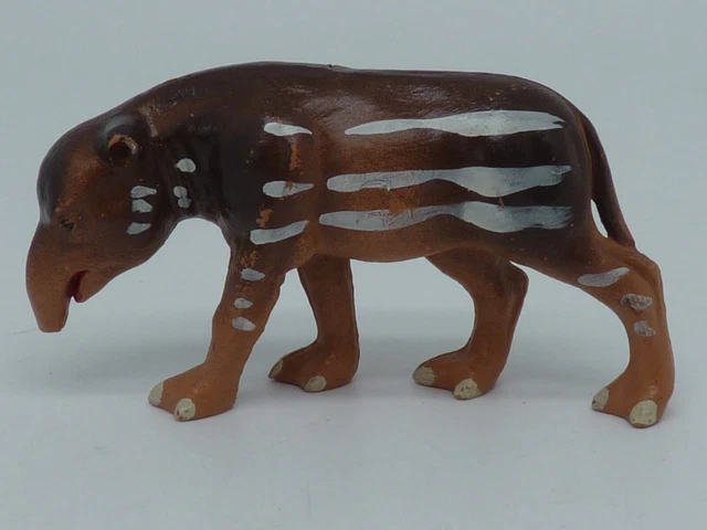 Figurine Starlux - La Préhistoire : Animaux Sauvages - 1:32 (60mm) - Plastique Peint