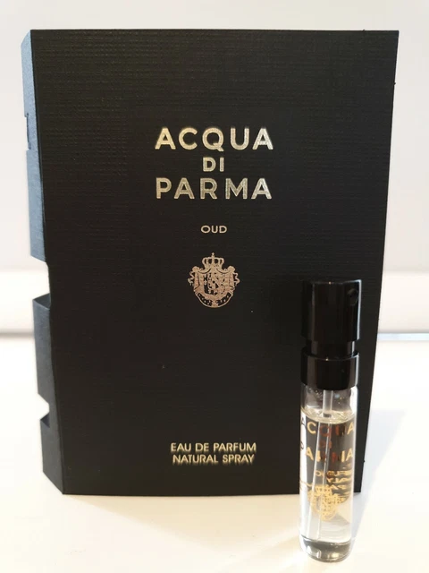 acqua di parma oud and spice sample