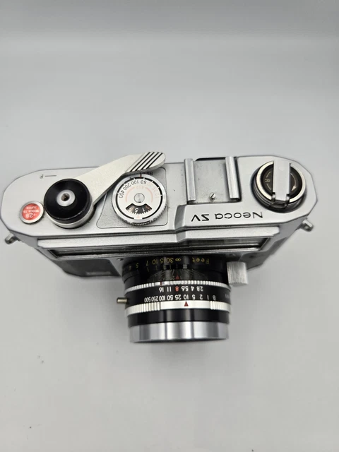 NEOCA SV FILM Camera , Lens Zunow Opt 1:2.8, With A Kalimar