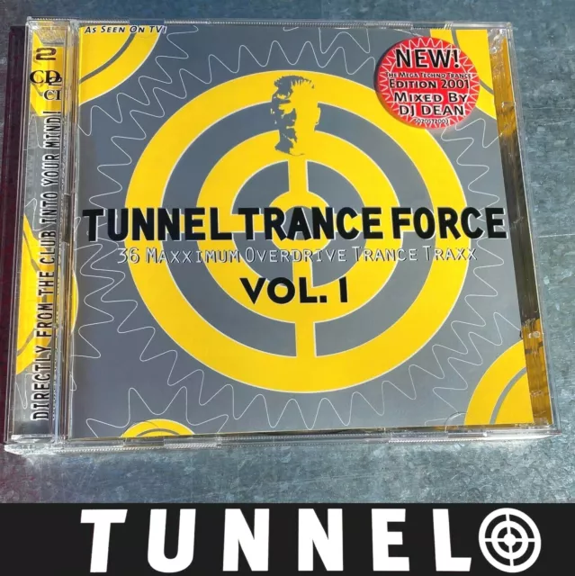 2Cd Tunnel Trance Force Vol. 1 Finnland Edition