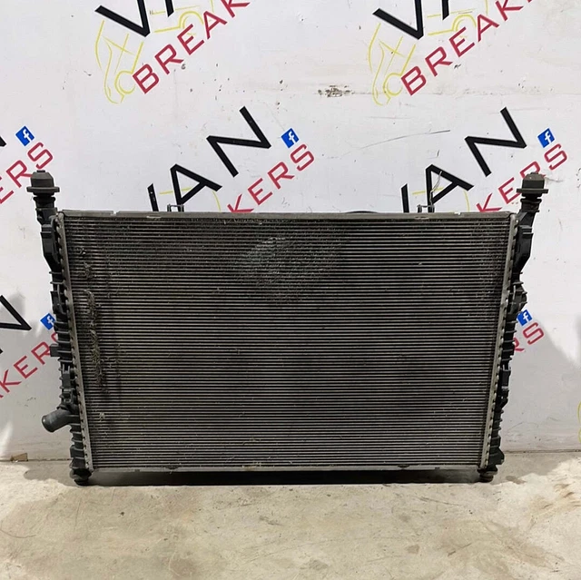 FORD TRANSIT CUSTOM/MK8 FWD WATER COOLANT RADIATOR AND FANS 2.0 2019/ ...