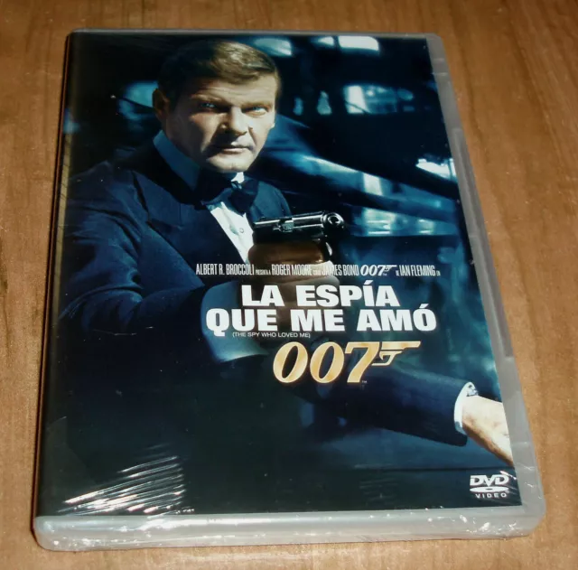 Der Spion Que Me Love James Bond 007 DVD Neu Aktion Abenteuer (Ohne Offen ) R2