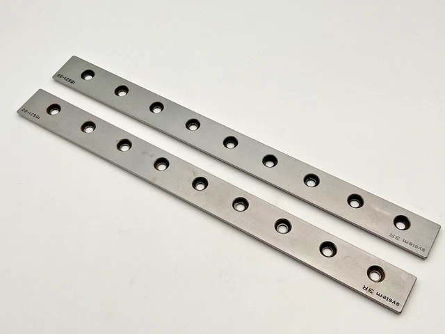 System 3R Wire EDM Dovetail Rail - Long 470mm 3R-200.47J-2 - Wire EDM Tooling
