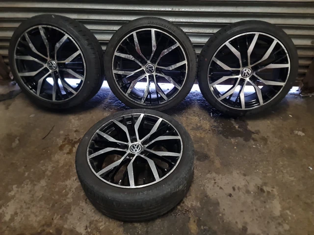 Vw Milo Rims VOLKSWAGEN 18 Inch Alloy Wheels And Tyres £250.00 - PicClick UK