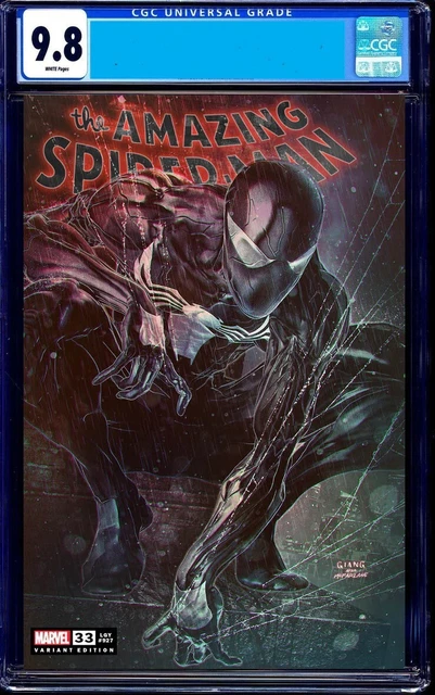 Amazing Spider-Man #33 Cgc 9.8 John Giang Homage Lmtd To 800 Pre-Order 9/13