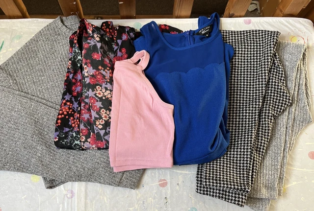 Girl Age 12 Year Clothes Bundle Leggings Playsuit New Look