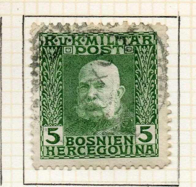 Bosnia and Herzegovina Early 1900s Early Issue Fine Used 5h. NW-169949