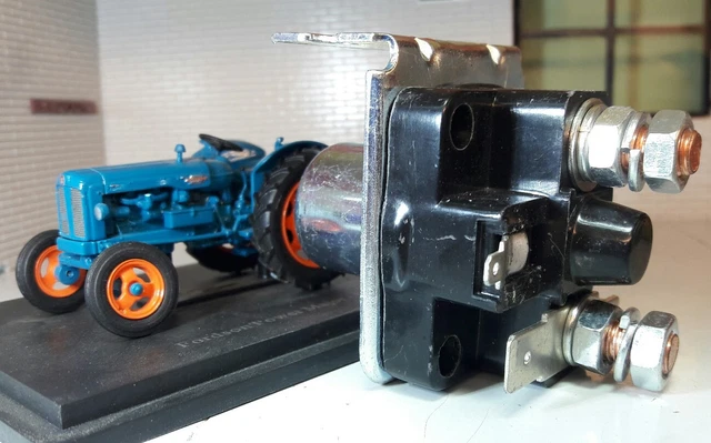 Fordson Puissance Majeur Super Dexta Tracteur Démarreur Allumage Relais Commande
