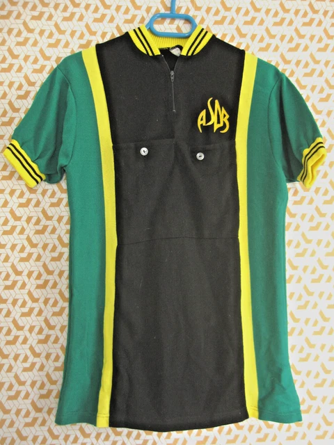 Maillot Cycliste Vintage Flandria – Acrylique/laine – Taille 5/L – Kopa
