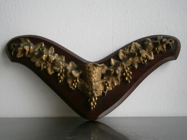 Porte ustensiles émaillé motif floral avec 3 objets