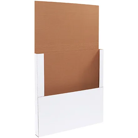 White Easy-Fold Mailers 24x24x2" 20/Case
