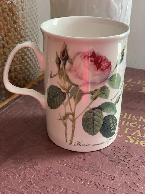 Mug vintage Roy Kirkham England roses