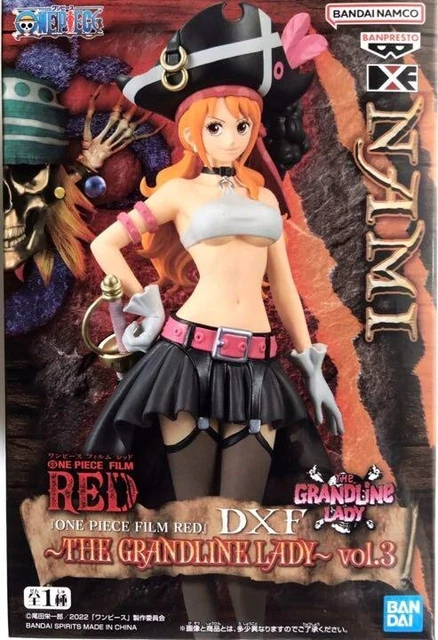 Banpresto DXF One Piece The Grandline Lady Nami Wanokuni