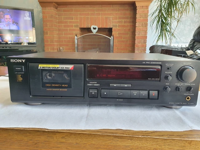 Riemenset Für SONY TC-K311 TC-K400 TC-K411 TC-K770ES Cassette Tape Deck Belt -Kit