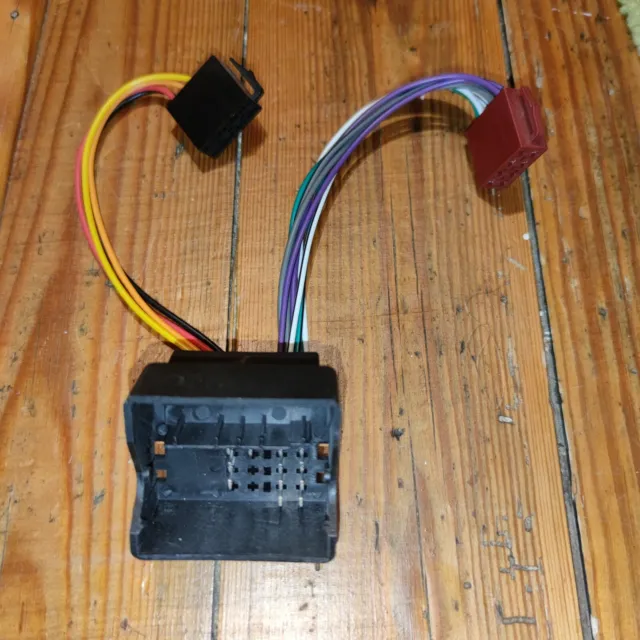 Câblage d'autoradio, adaptateur SFP, kit de connecteur stéréo