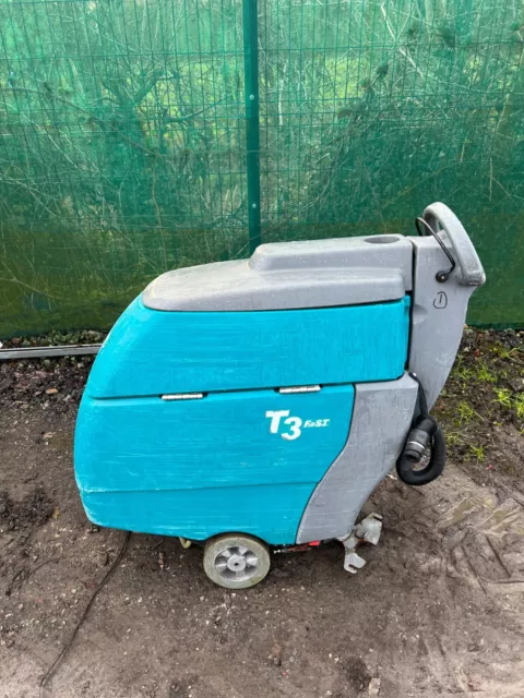 Tennant T3 Fast Floor scrubber Sweeper Drier £200+vat Choice2 Spares / Repairs