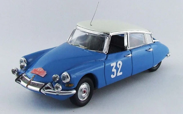 Miniature voiture Rally auto 1:43 rio Citroen DS 21 Monte Carlo diecast Rallye