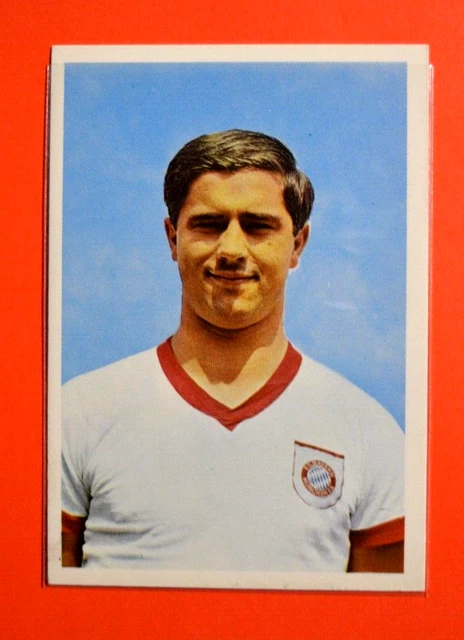 Bergmann Automaten Fußball Bundesliga 1967/1968 Gerd Müller B.München ungeklebt