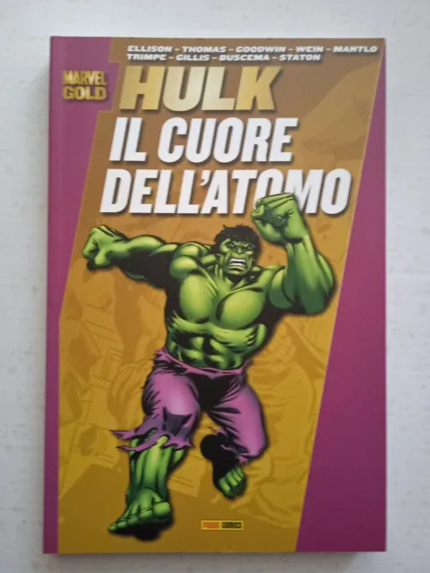 Marvel Gold Incredibile Hulk Il Cuore Dell'atomo
